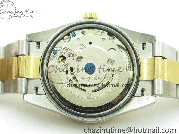 0112 SoftTouch Datejust 31mm 278273 SS YG BP Maker Best Edition Gray Diamonds Dial on SS YG Oyster Bracelet 2715